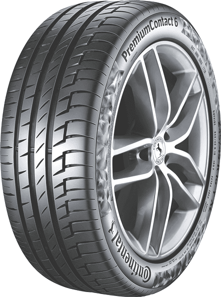 225/45R17 CONTINENTAL PREMIUMCONTACT-6 91V DOT-2019 1