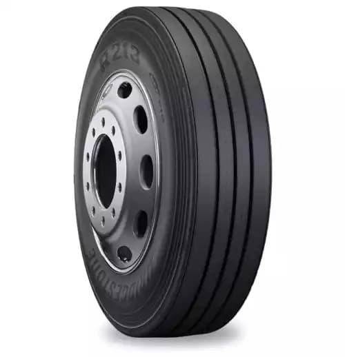 Bridgestone R213 11R22.5 16-Ply Commercial Truck Tire thumbnail 1