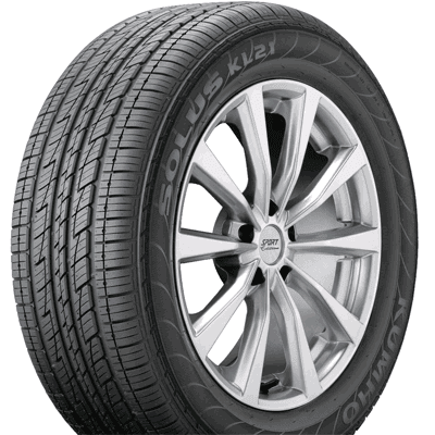 265/60R18 KUMHO SOLUS KL21 ECO 110H BSW 500AA 60K**SPECIAL PRICE** thumbnail 1
