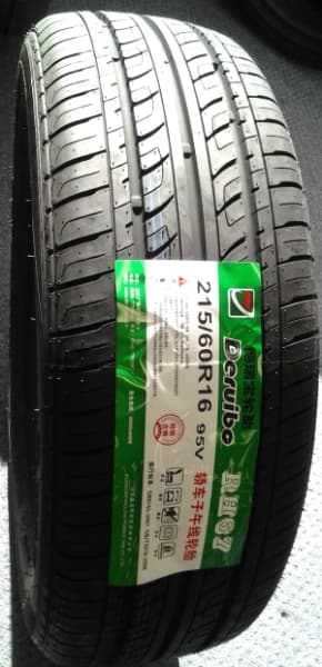 195/60R14 DERUIBO RH67 86H 320-A-A