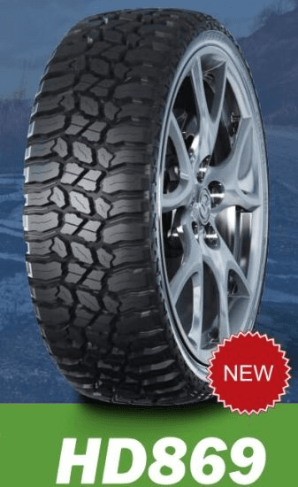 35X13.50R26LT HAIDA HD869 MUD CHAMP M/T 118Q 10PLY