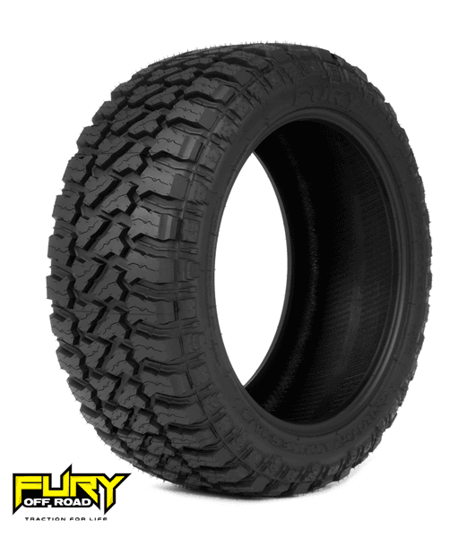 35X13.50R26LT FURY COUNTRY HUNTER M/T 118Q 10PLY