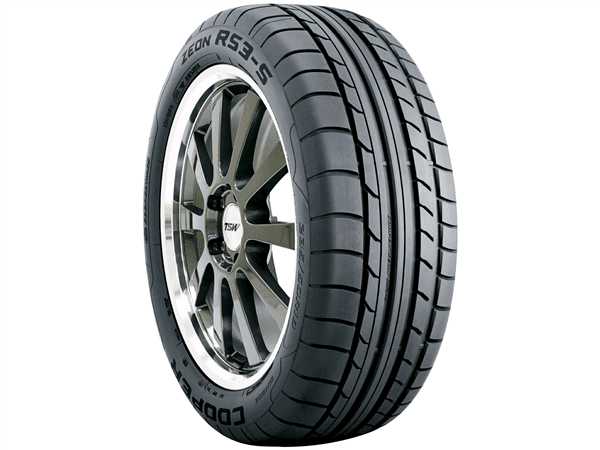 245/45R18 COOPER ZEON RS3-S 96Y BLK STD 300-AA-A M+S 20K