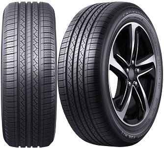 235/60R17 FORCELAND KUNIMOTO F36 H/T 102H 500 A-A 50K + ROAD HAZARD 1