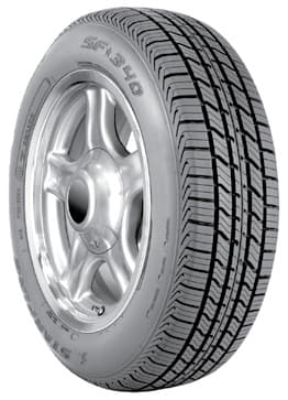 Starfire SF340 P185/65R15 86T M+S Passenger Tire, by Cooper (SKU: 34018) 1