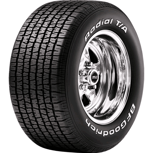 P245/60R14 BFGOODRICH RADIAL T/A 98S RWL 400-A-B 1