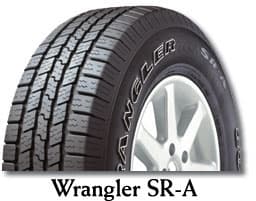P265/50R20 GOODYEAR WRANGLER SR-A 106S SL VSB thumbnail 1