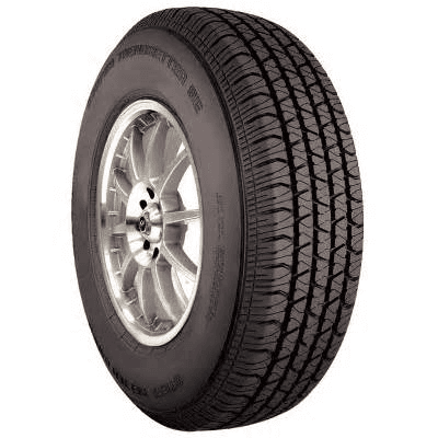 Cooper Discoverer AT3 XLT LT 35X12.50R20 All-Terrain Tire, Load Range E 10-Ply